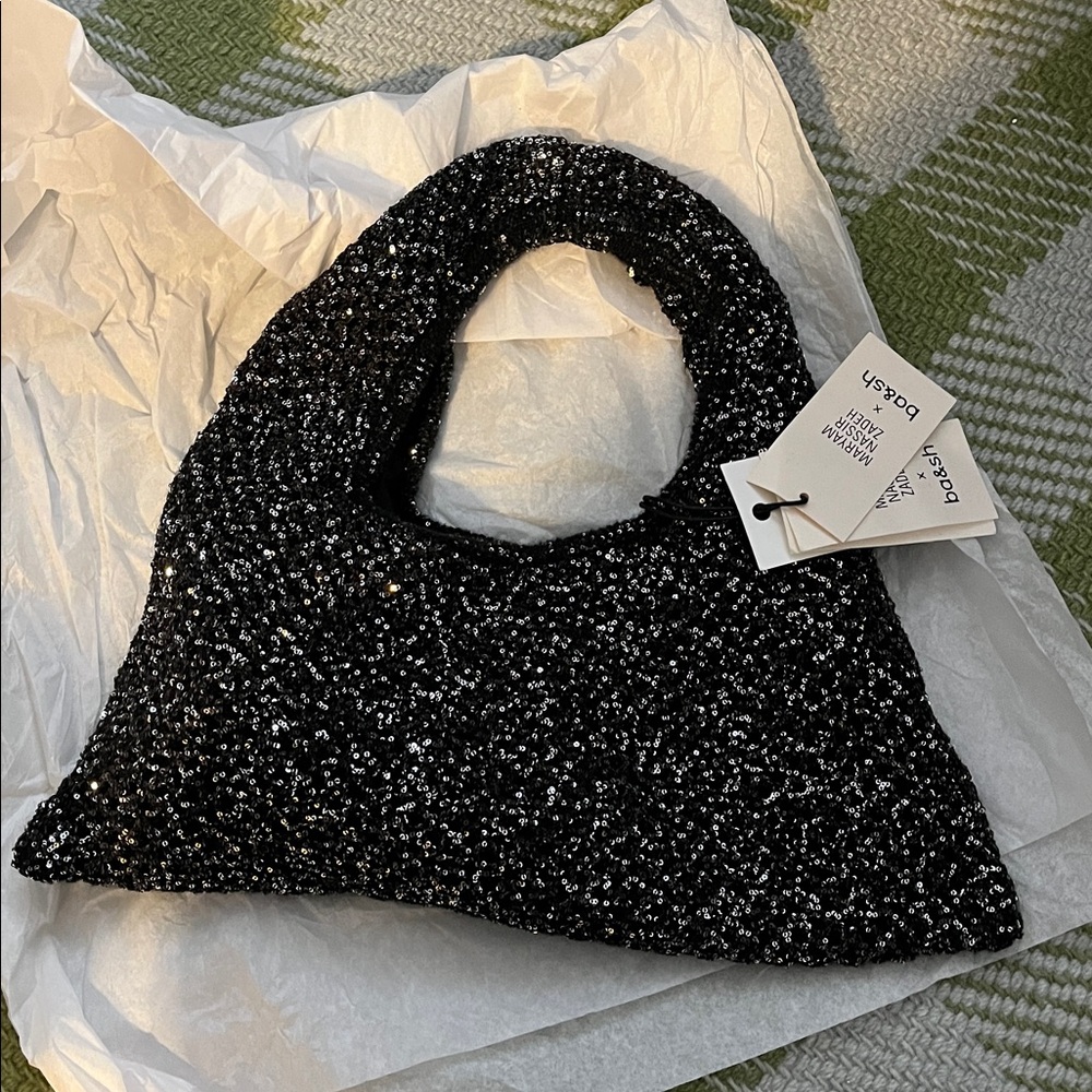 Ba&Sh Sequin shoulder bag NWT
